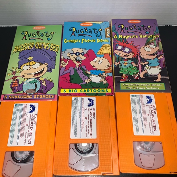 Rugrats VHS bundle 3 Set - Picture 3 of 3
